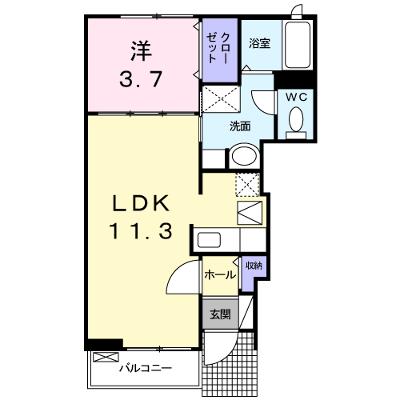 ピーノ　フォリア 102【管理NO：1-014841801-01020】 ★家具家電は申し込み後に搬入します 2026年09月中旬入居可能の物件画像