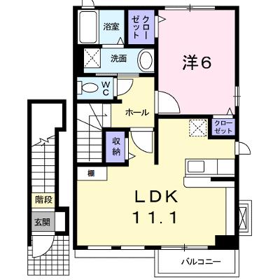 コリーヌ 204【管理NO：1-015351401-02040】 ★家具家電は申し込み後に搬入します 2026年08月下旬入居可能の物件画像