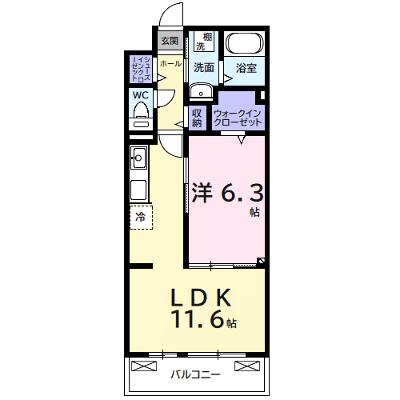リバーサイドⅡ 304【管理NO：1-027731701-03040】 ★家具家電は申し込み後に搬入します 2026年07月下旬入居可能の物件画像