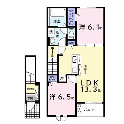 ヒカルサ市原五井 203【管理NO：1-028741301-02030】 ★家具家電は申し込み後に搬入します 2027年02月上旬入居可能の物件画像