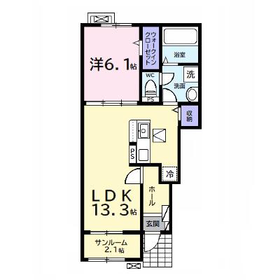 ヒカルサ市原五井 102【管理NO：1-028741301-01020】 ★家具家電は申し込み後に搬入します 2027年02月上旬入居可能の物件画像
