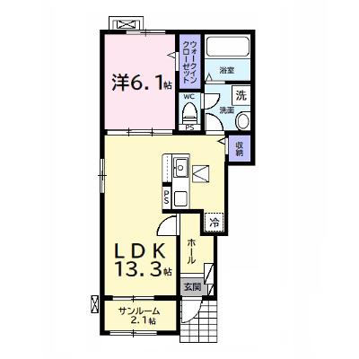 ヒカルサ市原五井 101【管理NO：1-028741301-01010】 ★家具家電は申し込み後に搬入します★ ★2027年01月下旬入居可能★の物件画像
