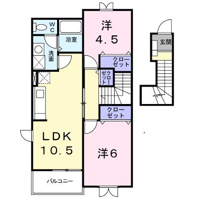 シャルマン・ドミールⅢ 202【管理NO：1-012489401-02020】 ★家具家電は申し込み後に搬入します 2026年09月中旬入居可能の物件画像