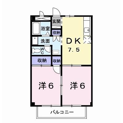 フォンテ－ヌ 201【管理NO：1-009420201-02010】 ★家具家電は申し込み後に搬入します 2026年11月中旬入居可能の物件画像