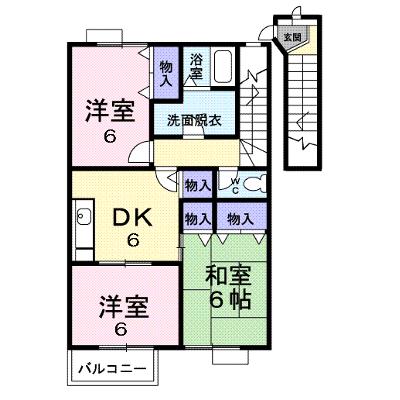 サンエステート 204【管理NO：1-010240901-02040】 ★家具家電は申し込み後に搬入します★ ★2026年09月中旬入居可能★の物件画像