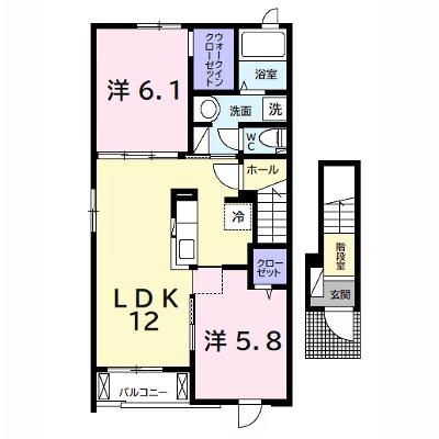 ルピナス　イン　ナガスカ 201【管理NO：1-022453601-02010】 ★家具家電は申し込み後に搬入します★ ★2026年08月上旬入居可能★の物件画像