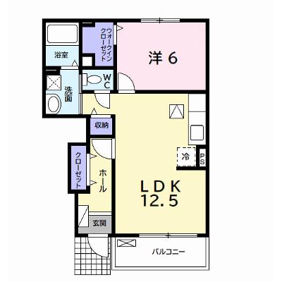 グランドステージＡ 103【管理NO：1-014731601-01030】 ★家具家電は申し込み後に搬入します★ ★2026年08月上旬入居可能★の物件画像
