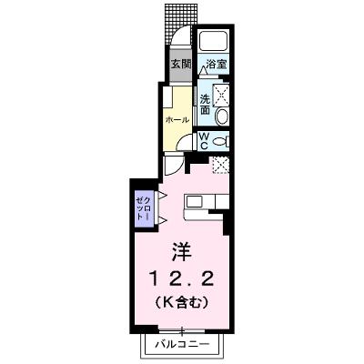 サラソウジュ 102【管理NO：1-015482101-01020】 ★家具家電は申し込み後に搬入します★ ★2026年09月上旬入居可能★の物件画像