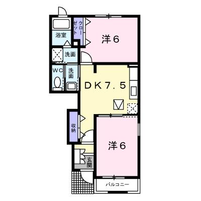 サニー　レジデンスⅡ 104【管理NO：1-013038602-01040】 ★家具家電は申し込み後に搬入します★ ★2026年09月上旬入居可能★の物件画像