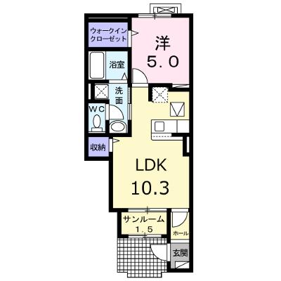ルミナ 103【管理NO：1-028714101-01030】 ★家具家電は申し込み後に搬入します 2026年10月上旬入居可能の物件画像