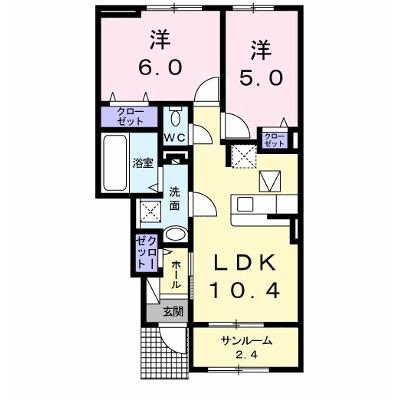 グレイスラムダ軽井沢 102【管理NO：1-027126201-01020】 ★家具家電は申し込み後に搬入します 2026年10月中旬入居可能の物件画像