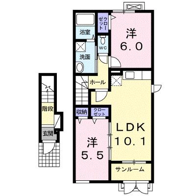 ボヌール・プリエⅠ 204【管理NO：1-018129201-02040】 ★家具家電は申し込み後に搬入します 2026年08月中旬入居可能の物件画像