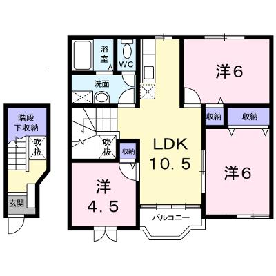 ウィンドール２１ 203【管理NO：1-011174701-02030】 ★家具家電は申し込み後に搬入します★ ★2026年09月上旬入居可能★の物件画像