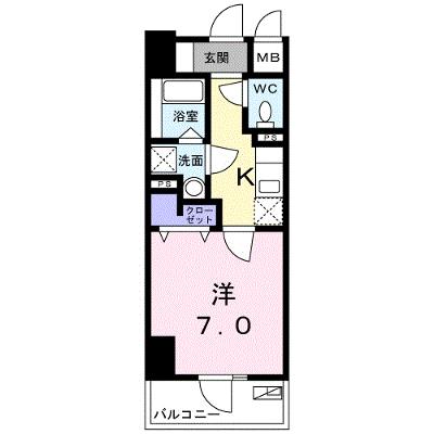 ＳＡＳＯＮ 802【管理NO：1-026488201-08020】 ★家具家電は申し込み後に搬入します★ ★2026年08月中旬入居可能★の物件画像