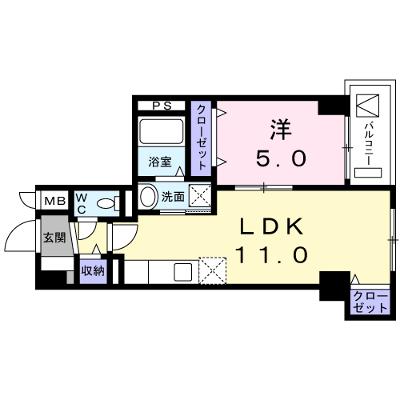 シーザスパレス錦糸町 502【管理NO：1-021724001-05020】 ★家具家電は申し込み後に搬入します★ ★2026年08月下旬入居可能★の物件画像