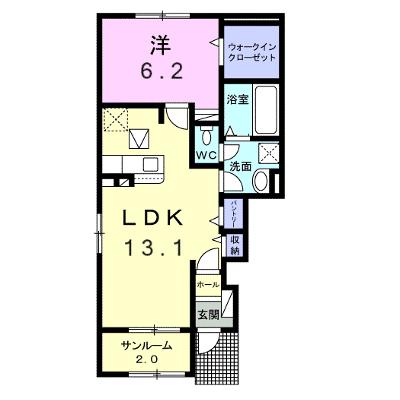 グラン・コリーヌ 101【管理NO：1-025013101-01010】 ★家具家電は申し込み後に搬入します★ ★2026年09月上旬入居可能★の物件画像