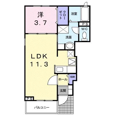 ビラ・カメリア 101【管理NO：1-015711401-01010】 ★家具家電は申し込み後に搬入します★の物件画像