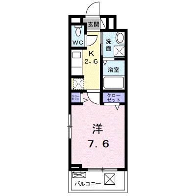 クレメントＭ 304【管理NO：1-026809001-03040】 ★家具家電は申し込み後に搬入します★ ★2026年08月下旬入居可能★の物件画像