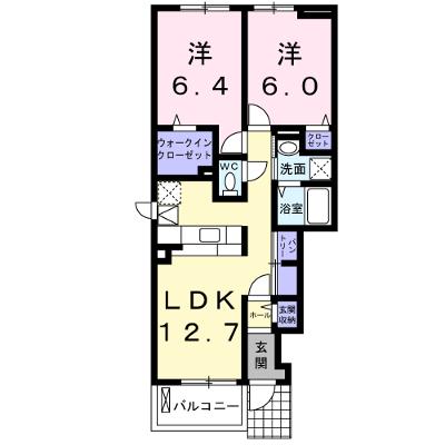 ｈｉｌｌ　ｍａｉｓｏｎ　ＨＴⅡ 101【管理NO：1-020024302-01010】 ★家具家電は申し込み後に搬入します★ ★2026年08月上旬入居可能★の物件画像