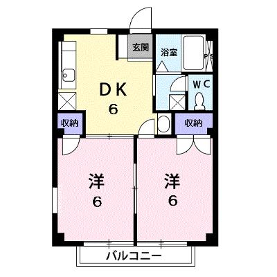プラムハイツＡ 106【管理NO：1-004044101-01060】 ★家具家電は申し込み後に搬入します★ ★2026年08月下旬入居可能★の物件画像