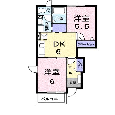 ウォーターフィールド　Ｄ 101【管理NO：1-011220702-01010】 ★家具家電は申し込み後に搬入します★の物件画像