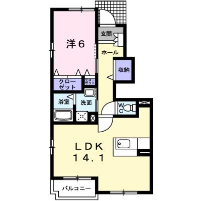 ケープ　Ⅰ 103【管理NO：1-012928201-01030】 ★家具家電は申し込み後に搬入します★ ★2026年09月上旬入居可能★の物件画像
