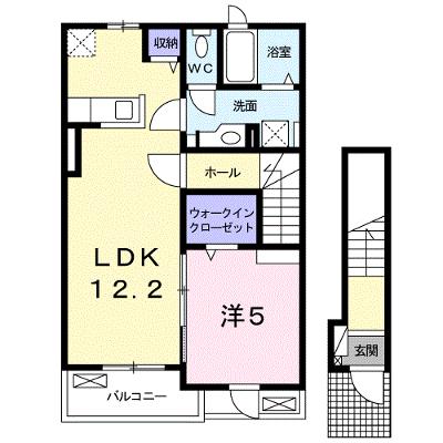 トイロ高師 202【管理NO：1-023913701-02020】 ★家具家電は申し込み後に搬入します 2026年08月上旬入居可能の物件画像