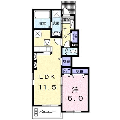 Ｇｒｅｅｎ　Ａｌｌｅｙ　Ａ 103【管理NO：1-025049101-01030】 ★家具家電は申し込み後に搬入します 2026年09月中旬入居可能の物件画像