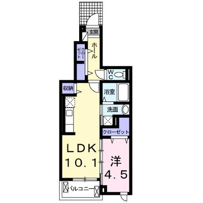パークサイド・竹浜 102【管理NO：1-017859101-01020】 ★家具家電は申し込み後に搬入します 2026年09月中旬入居可能の物件画像
