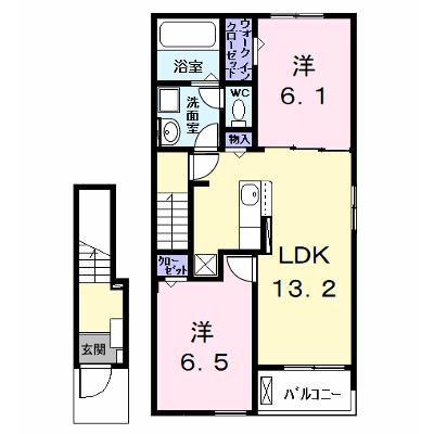 ルチェンテⅡ 203【管理NO：1-027788801-02030】 ★家具家電は申し込み後に搬入します 2026年08月中旬入居可能の物件画像