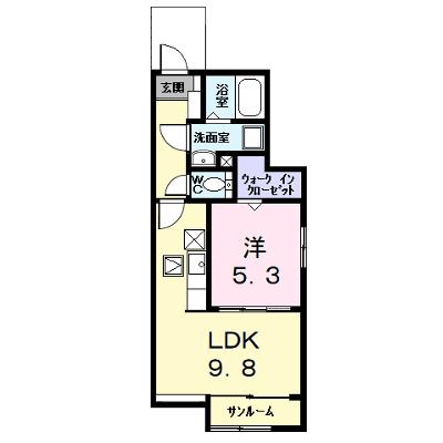 アルドールⅠ 101【管理NO：1-027666401-01010】 ★家具家電は申し込み後に搬入します★ ★2026年08月下旬入居可能★の物件画像