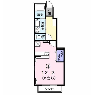 メゾンデイジー 105【管理NO：1-014133401-01040】 ★家具家電は申し込み後に搬入します 2026年08月下旬入居可能の物件画像