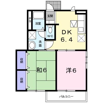 チェリーブロッサム 101【管理NO：1-007738801-01010】 ★家具家電は申し込み後に搬入します★ ★2026年08月中旬入居可能★の物件画像