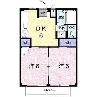リバーサイド小川Ｂ 202【管理NO：1-001149701-02020】 ★家具家電は申し込み後に搬入します★ ★2026年09月中旬入居可能★の物件画像