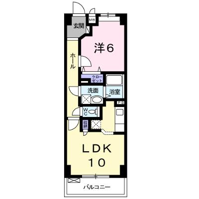 エテルノ 503【管理NO：1-017832501-05030】 ★家具家電は申し込み後に搬入します 2026年09月上旬入居可能の物件画像