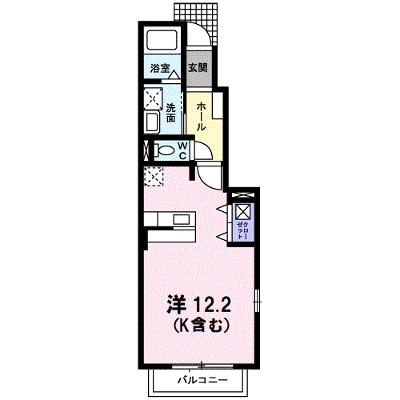 ホワイトメゾンⅥ 101【管理NO：1-014687901-01010】 ★家具家電は申し込み後に搬入します★ ★2026年08月下旬入居可能★の物件画像