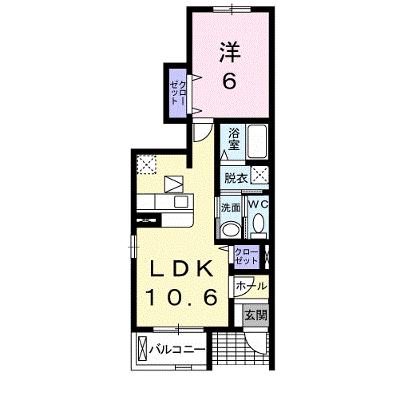 エトワールＭ　Ⅱ棟 101【管理NO：1-014677802-01010】 ★家具家電は申し込み後に搬入します 2026年08月下旬入居可能の物件画像