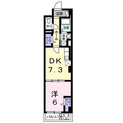 Ｋ’ｓコート京都 408【管理NO：1-022180701-04070】 ★家具家電は申し込み後に搬入します 2026年08月下旬入居可能の物件画像