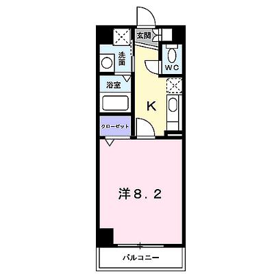 グランツェントＡ 306【管理NO：1-012404301-03050】 ★家具家電は申し込み後に搬入します 2026年08月下旬入居可能の物件画像