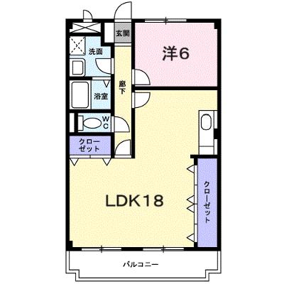 シュロスアリノ 302【管理NO：1-007142201-03020】 ★家具家電は申し込み後に搬入します 2026年08月上旬入居可能の物件画像