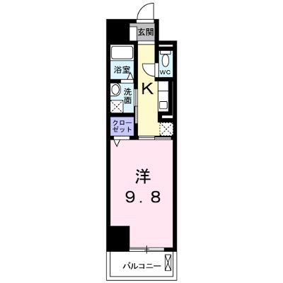 ＨＡＮＹ　ＴＯＷＥＲ 803【管理NO：1-020552901-08030】 ★家具家電は申し込み後に搬入します 2026年08月上旬入居可能の物件画像
