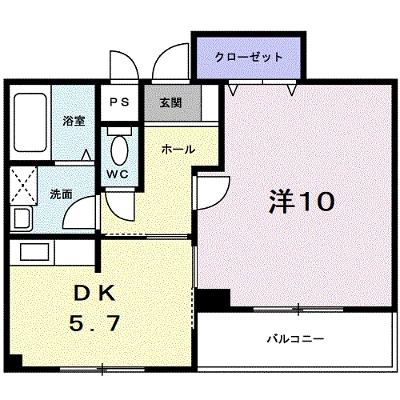 エスポワール２１ 202【管理NO：1-010447401-02020】 ★家具家電は申し込み後に搬入します★の物件画像