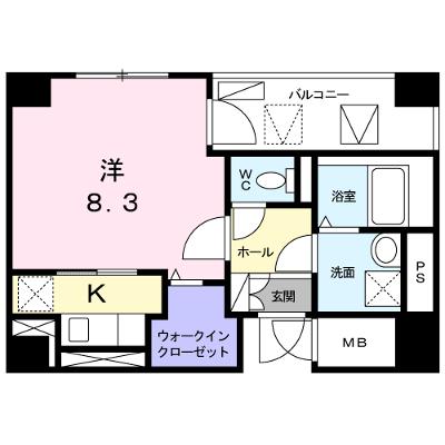 コルソデラモーダ 603【管理NO：1-022257801-06030】 ★家具家電は申し込み後に搬入します 2026年08月上旬入居可能の物件画像