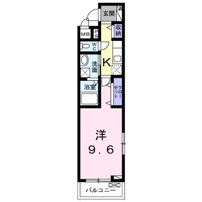 プレッソ　東加古川　Ⅱ 301【管理NO：1-025965701-03010】 ★家具家電は申し込み後に搬入します★の物件画像