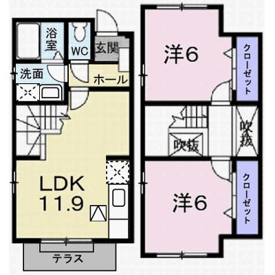 サニ－・ミキＢ 102【管理NO：1-012464501-01020】 ★家具家電は申し込み後に搬入します 2026年09月上旬入居可能の物件画像