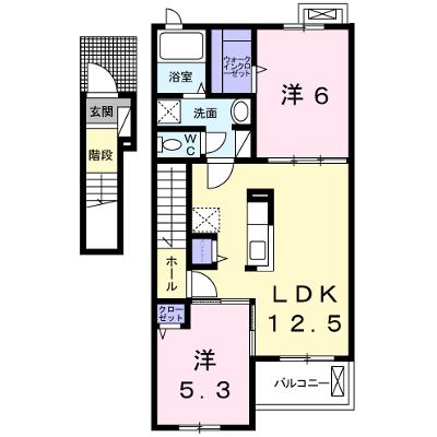 テイルウィンド 203【管理NO：1-022422601-02030】 ★家具家電は申し込み後に搬入します 2026年09月中旬入居可能の物件画像