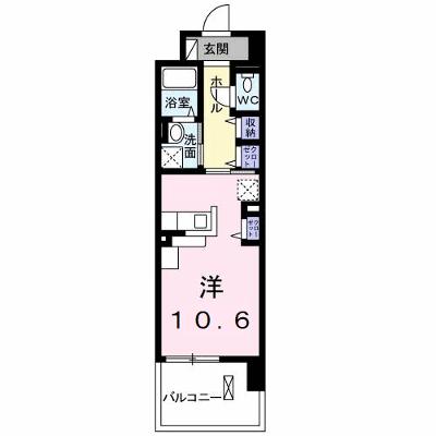 フェリス 107【管理NO：1-017901201-01060】 ★家具家電は申し込み後に搬入します 2026年09月中旬入居可能の物件画像