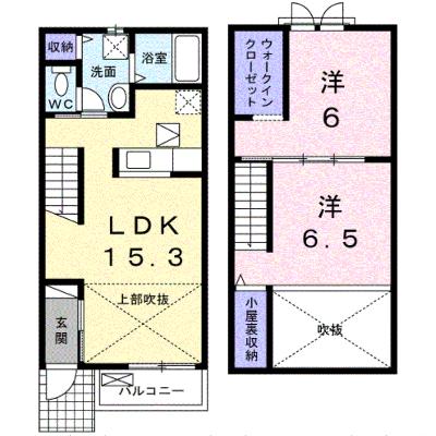 メゾン　ソレイユ 103【管理NO：1-019073701-01030】 ★家具家電は申し込み後に搬入します★の物件画像