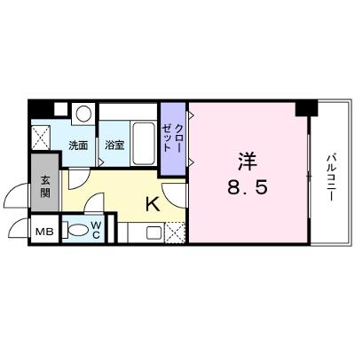 大東ビル 503【管理NO：1-013659101-05030】 ★家具家電は申し込み後に搬入します★ ★2026年09月中旬入居可能★の物件画像