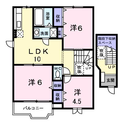 シルエラ　Ⅰ 201【管理NO：1-010708501-02010】 ★家具家電は申し込み後に搬入します★ ★2026年09月中旬入居可能★の物件画像